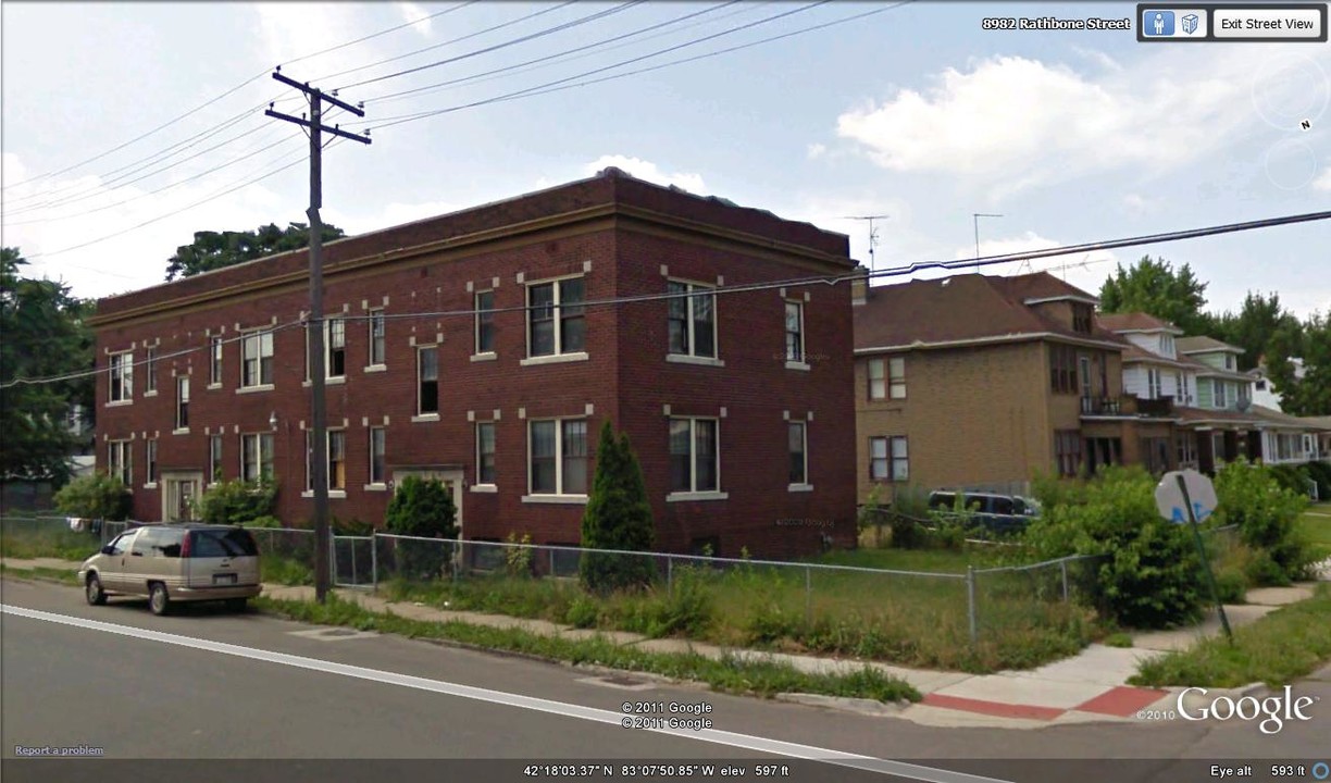 1239 Elsmere St in Detroit, MI - Building Photo