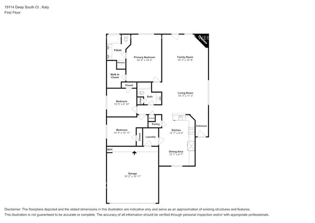 19114 Deep S Ct in Katy, TX - Building Photo - Building Photo