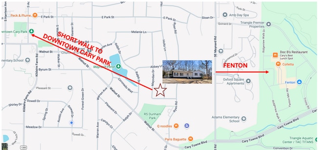 215 Mayodan Dr in Cary, NC - Building Photo - Building Photo