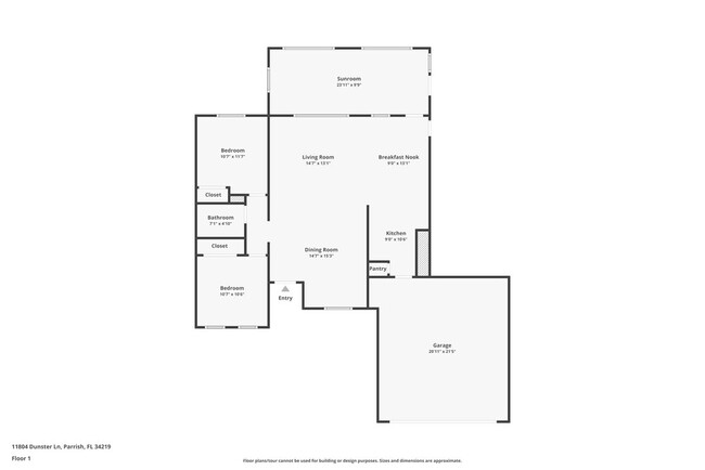 11804 Dunster Ln in Parrish, FL - Building Photo - Building Photo