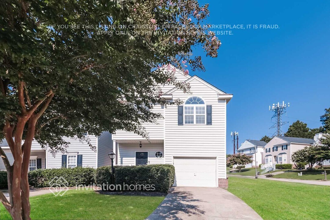 4023 Beaufain St in Raleigh, NC - Building Photo