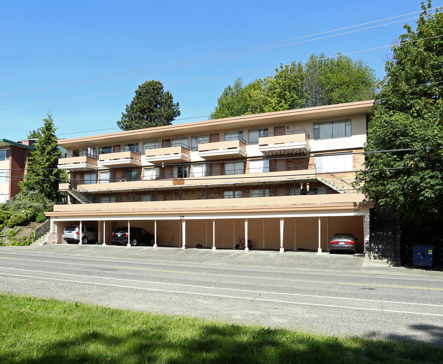 The Edge Apartments in Seattle, WA - Foto de edificio