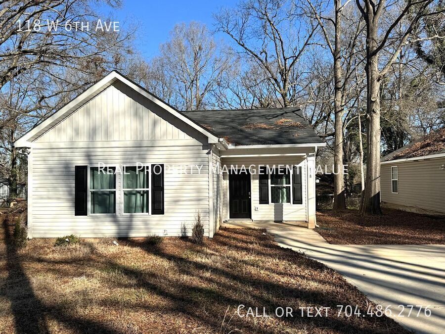 118 W 6th Ave in Gastonia, NC - Building Photo