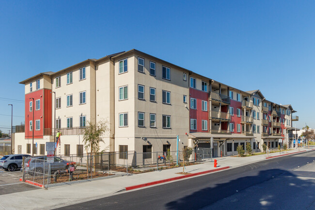 Veteran Villas at San Antonio Drive in Norwalk, CA - Building Photo - Building Photo