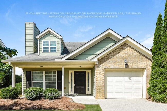 property at 6614 White Walnut Way