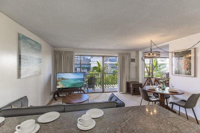 property at 2140 Kuhio Ave.