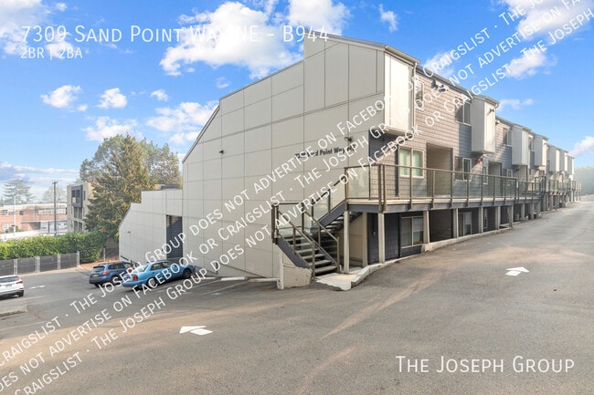 property at 7309 Sand Point Way NE