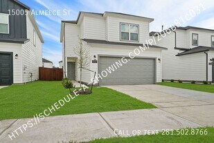 15005 Almeece St in Houston, TX - Building Photo