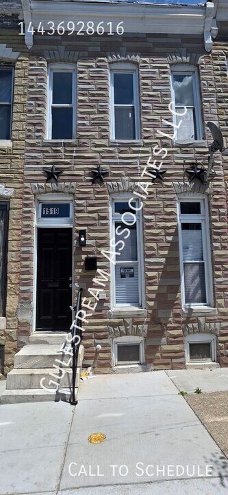 1519 N Patterson Park Ave in Baltimore, MD - Building Photo