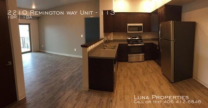 2210 Remington Way-Unit -113 in Bozeman, MT - Building Photo - Building Photo