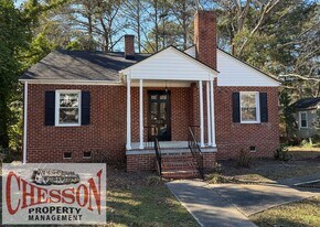 1523 Anderson St NW in Wilson, NC - Building Photo