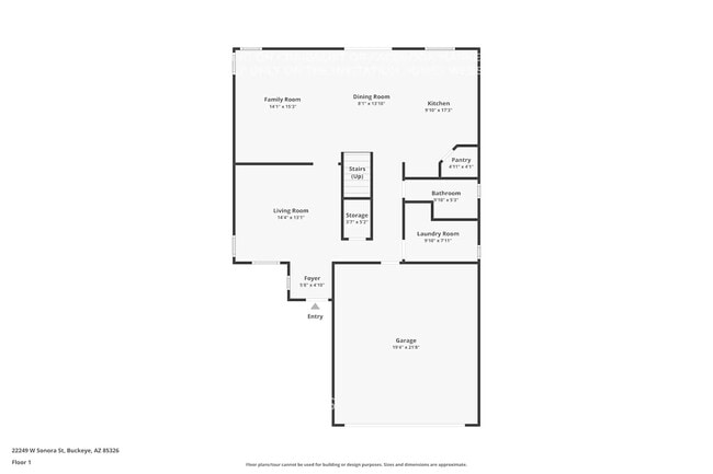 22249 W Sonora St in Buckeye, AZ - Foto de edificio - Building Photo