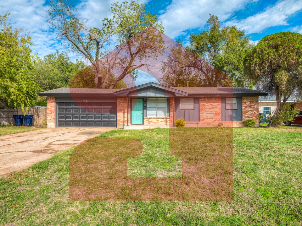 231 NW 81st St in Oklahoma City, OK - Building Photo