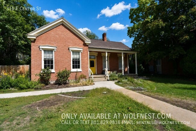 property at 315 E Center St