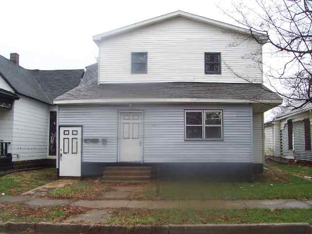 624 Gilbert Ave in Terre Haute, IN - Foto de edificio