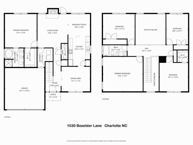 1030 Boxelder Ln in Charlotte, NC - Building Photo - Building Photo