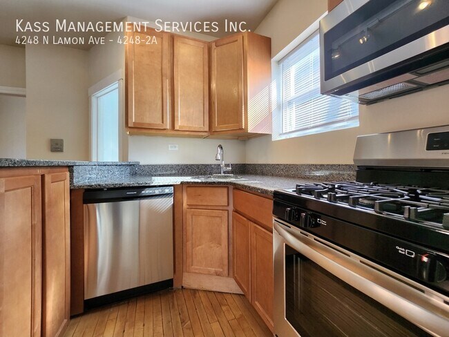 property at 4248 N Lamon Ave