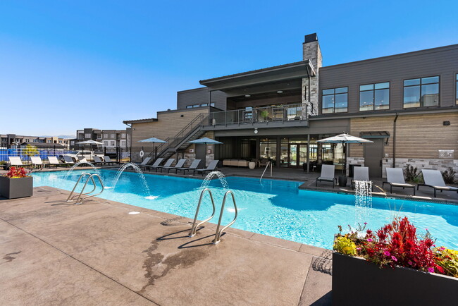 Northwest Crossing Apartment Homes in Bozeman, MT - Foto de edificio - Building Photo