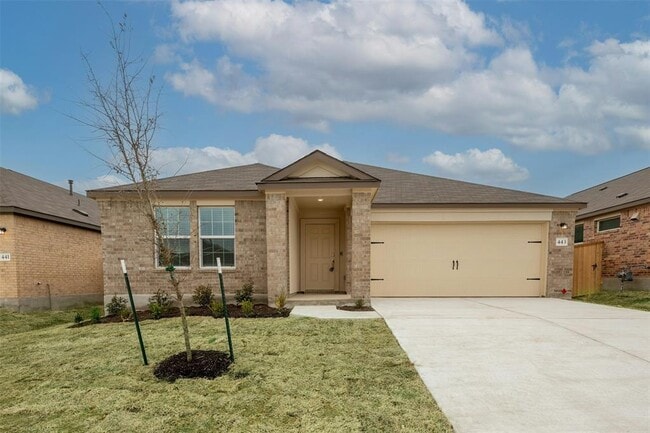 443 Sebring Cir in Hutto, TX - Building Photo - Building Photo