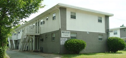 North Avenue Apartments in Richmond, VA - Foto de edificio - Building Photo