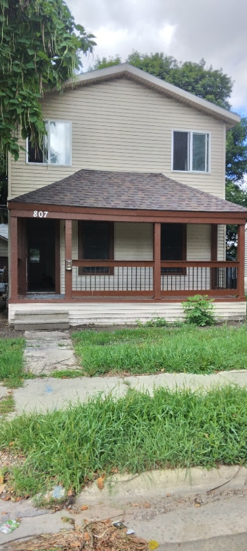 property at 807 Cawood St