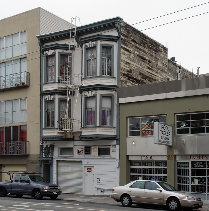 973-975 Howard St in San Francisco, CA - Building Photo