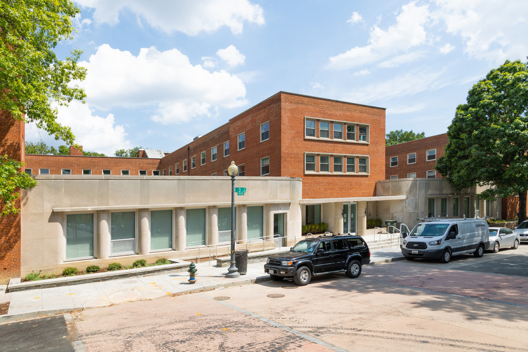 Carver and Slowe Apartments in Washington, DC - Building Photo