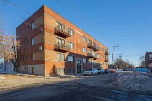 1155-1175 Everett Rue in Montréal, QC - Building Photo