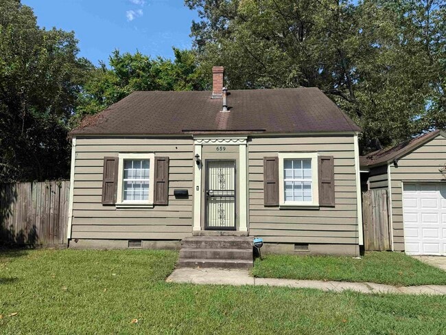 property at 659 S Greer St