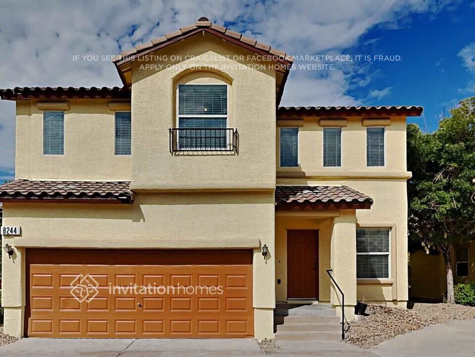 8244 New Leaf Ave in Las Vegas, NV - Building Photo