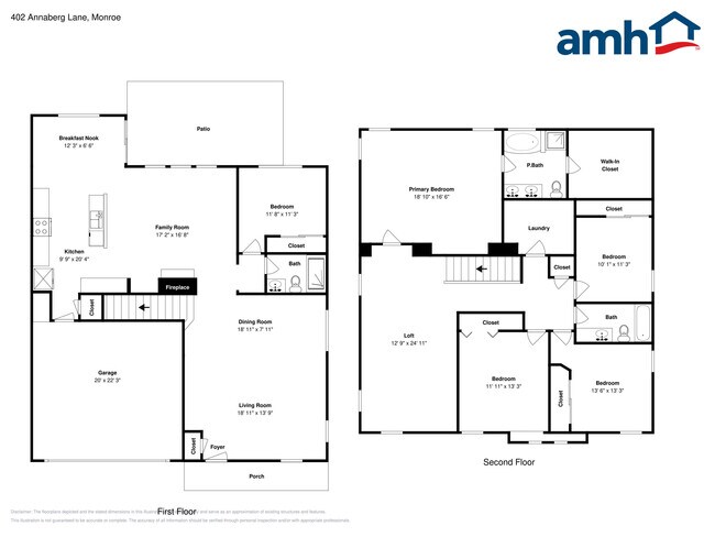 402 Annaberg Ln in Monroe, NC - Building Photo - Building Photo