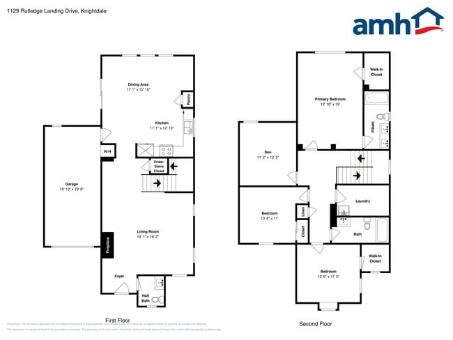 1129 Rutledge Landing Dr in Knightdale, NC - Building Photo - Building Photo
