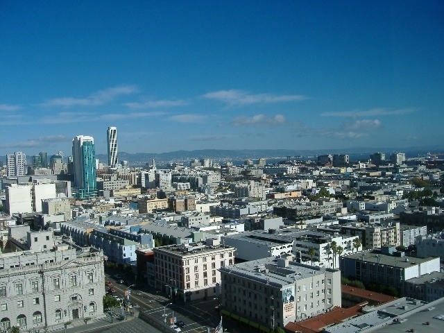 property at 1160 Mission St