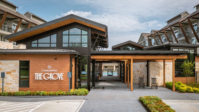 Creekside Park The Grove in The Woodlands, TX - Foto de edificio - Building Photo