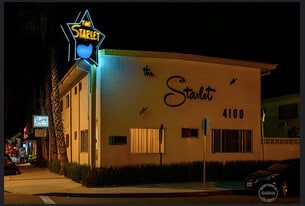 The Starlet in Burbank, CA - Building Photo