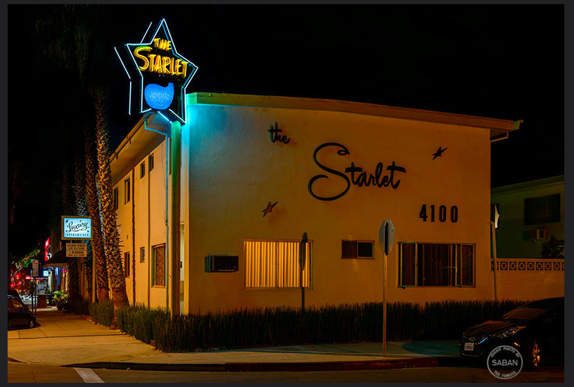 The Starlet in Burbank, CA - Building Photo