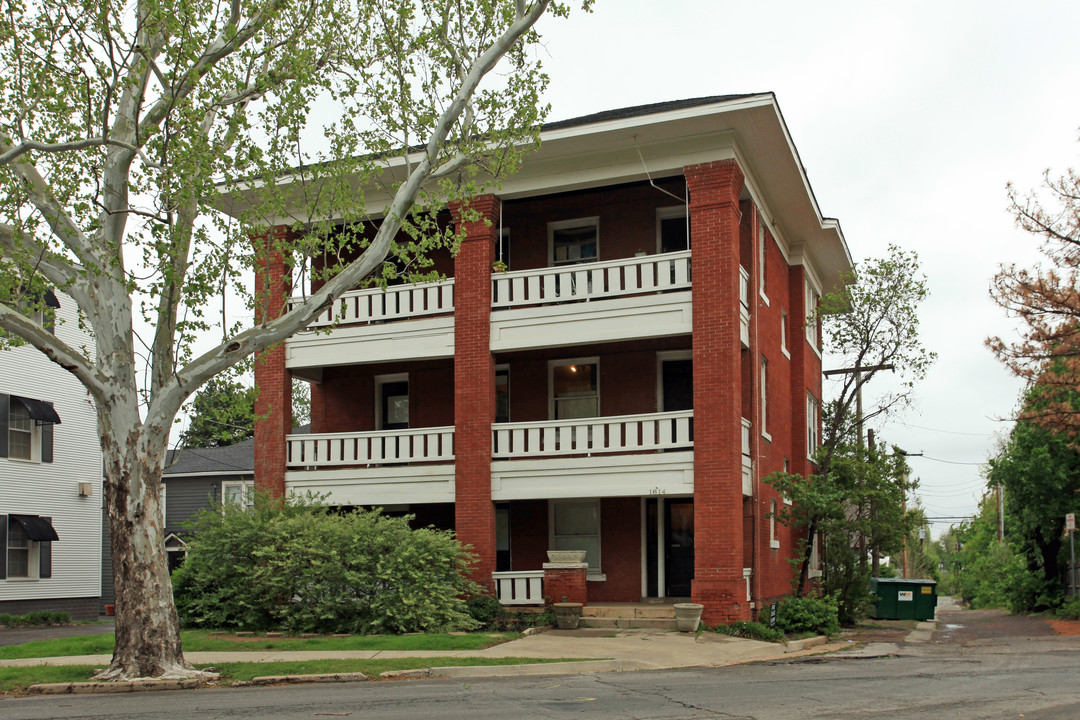 1814 N Shartel Ave in Oklahoma City, OK - Foto de edificio