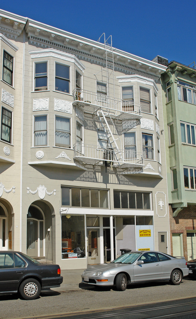 1325-1329 Mason St in San Francisco, CA - Building Photo - Building Photo