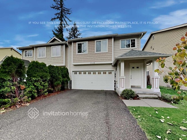 property at 3814 80th St NE