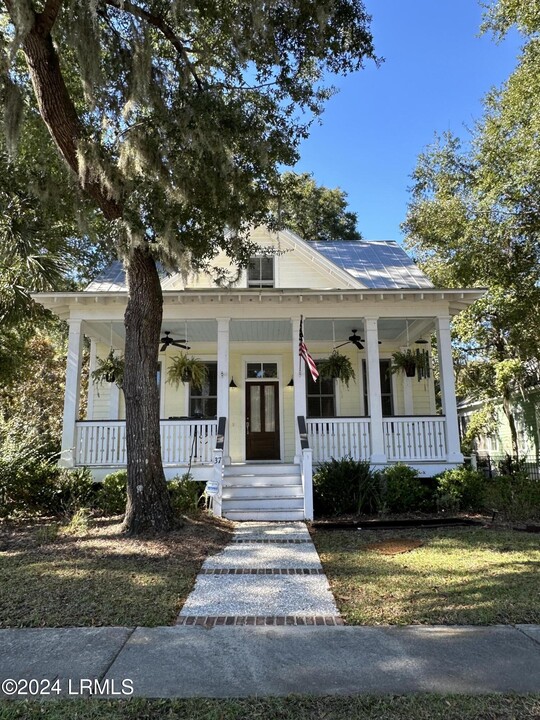 37 Park Way in Beaufort, SC - Foto de edificio