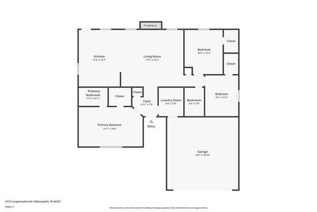 6137 Longmeadow Dr in Indianapolis, IN - Building Photo - Building Photo