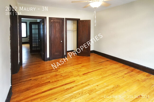 property at 2012 Maury Ave