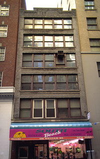 136 William St in New York, NY - Foto de edificio - Building Photo