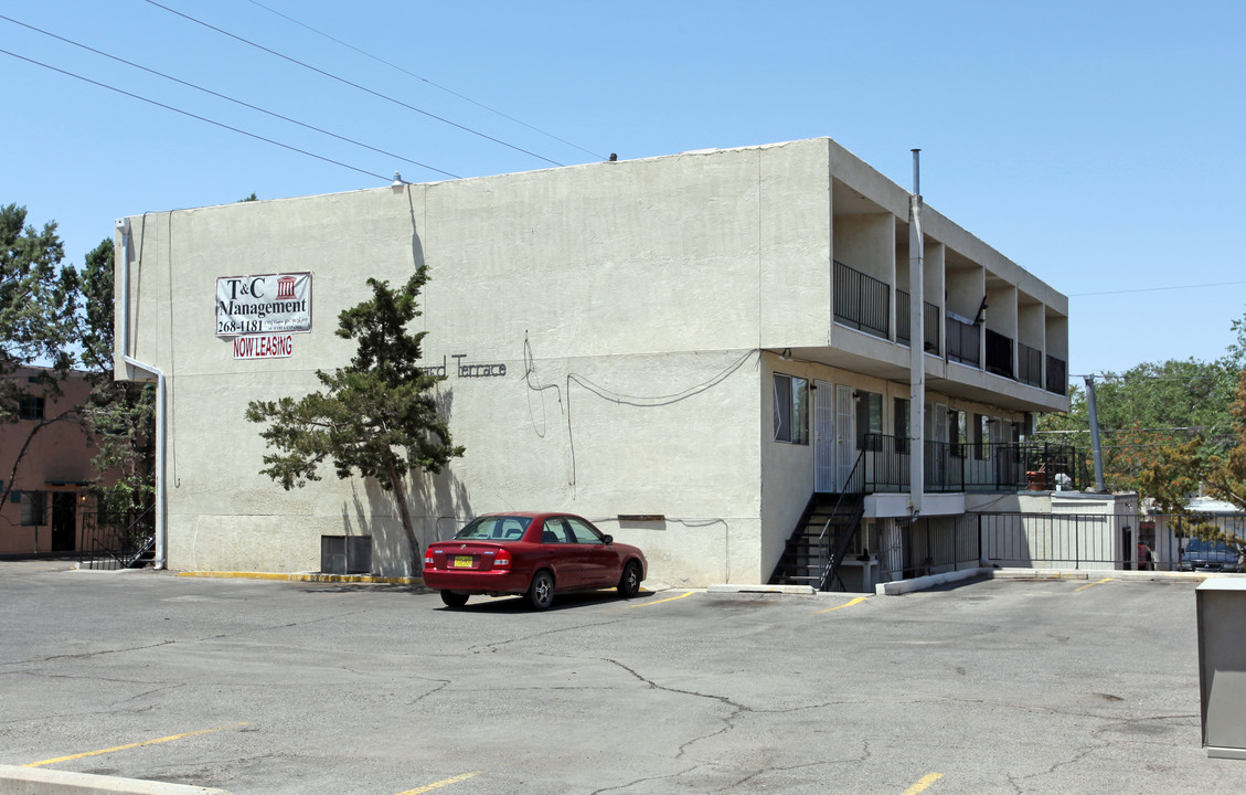 509 Girard Terrace Apartments in Albuquerque, NM - Building Photo