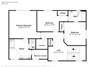 12905 81 Ave Ct E, Unit P - Unit 204 in Puyallup, WA - Building Photo - Building Photo