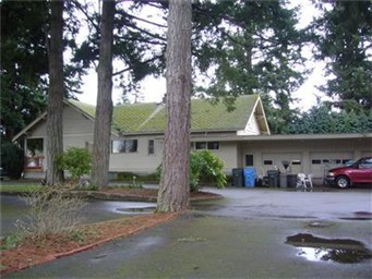 Lacey Mobile Home Park in Lacey, WA - Foto de edificio