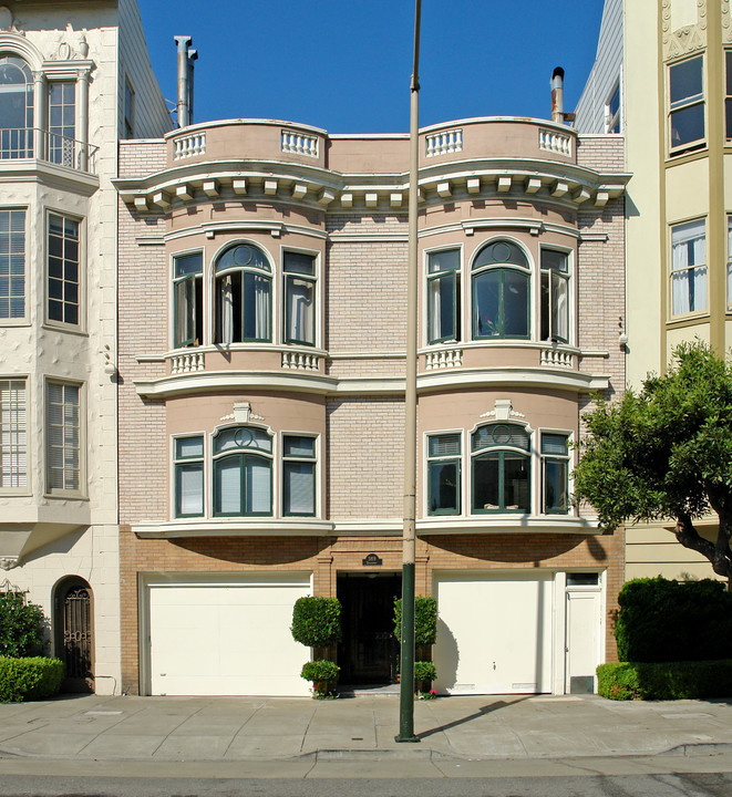 3819 Divisadero St in San Francisco, CA - Building Photo