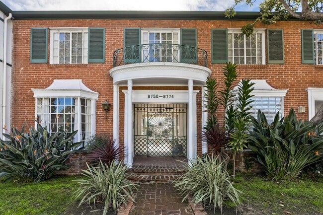 property at 9756 W Olympic Blvd