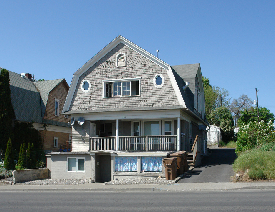 1024 W Boone Ave in Spokane, WA - Building Photo