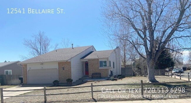 12541 Bellaire St in Thornton, CO - Building Photo - Building Photo